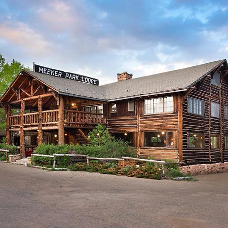 The Meeker Park Lodge Allenspark Екстериор снимка