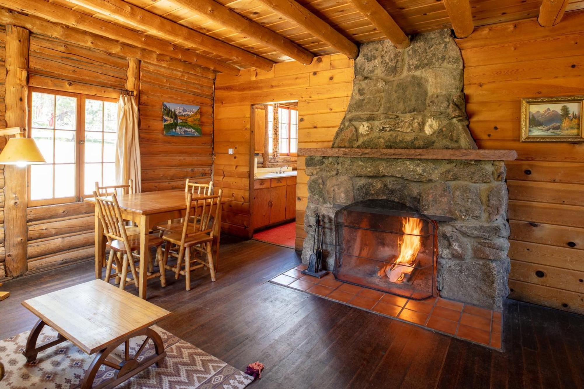 The Meeker Park Lodge Allenspark Екстериор снимка