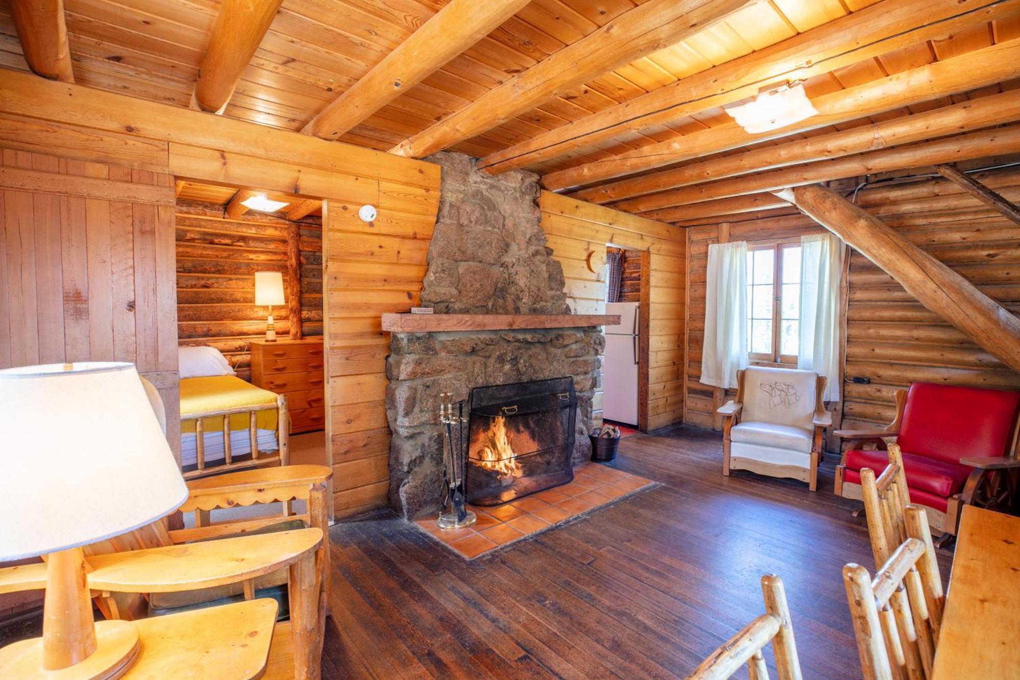 The Meeker Park Lodge Allenspark Екстериор снимка
