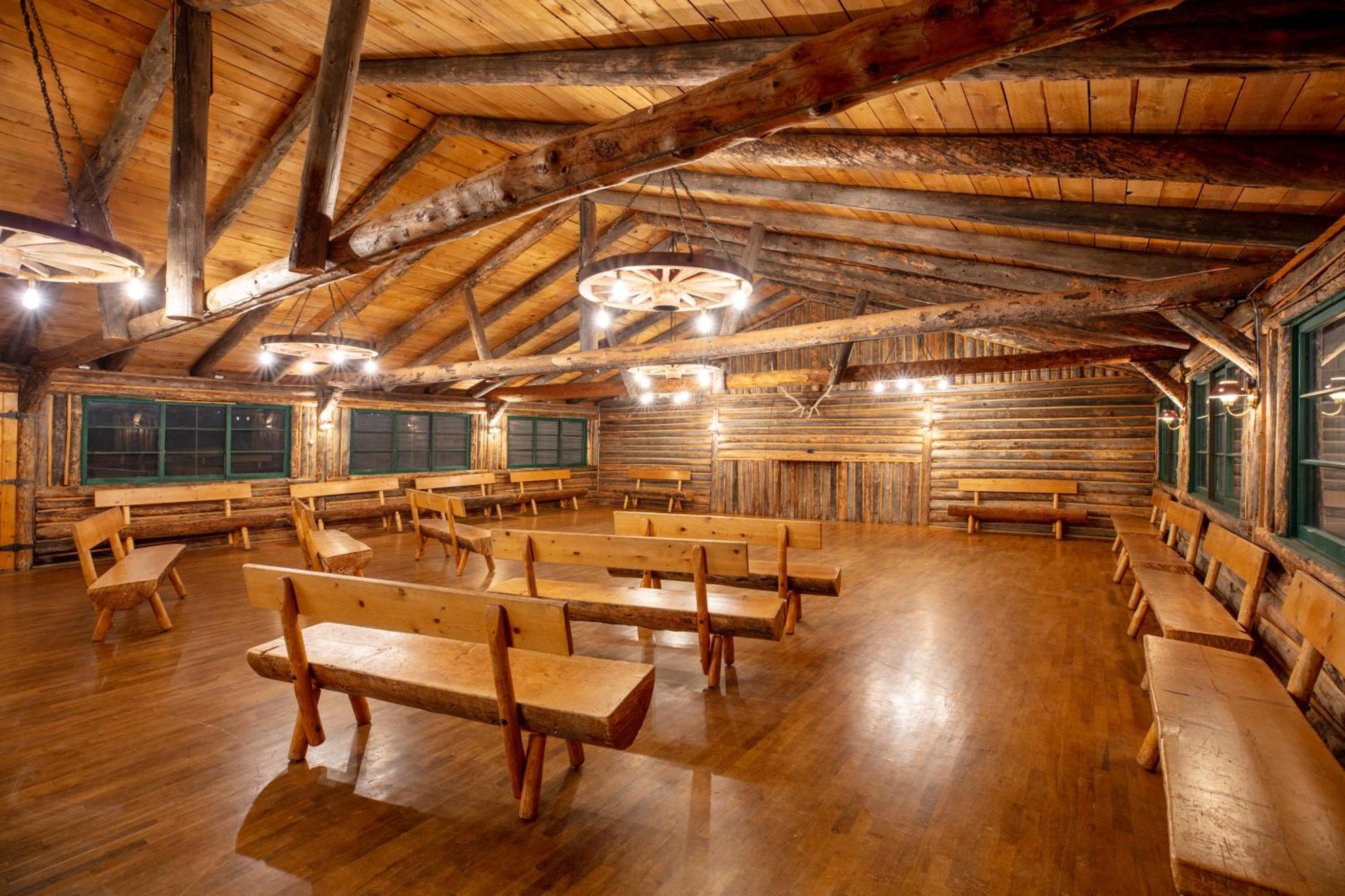 The Meeker Park Lodge Allenspark Екстериор снимка