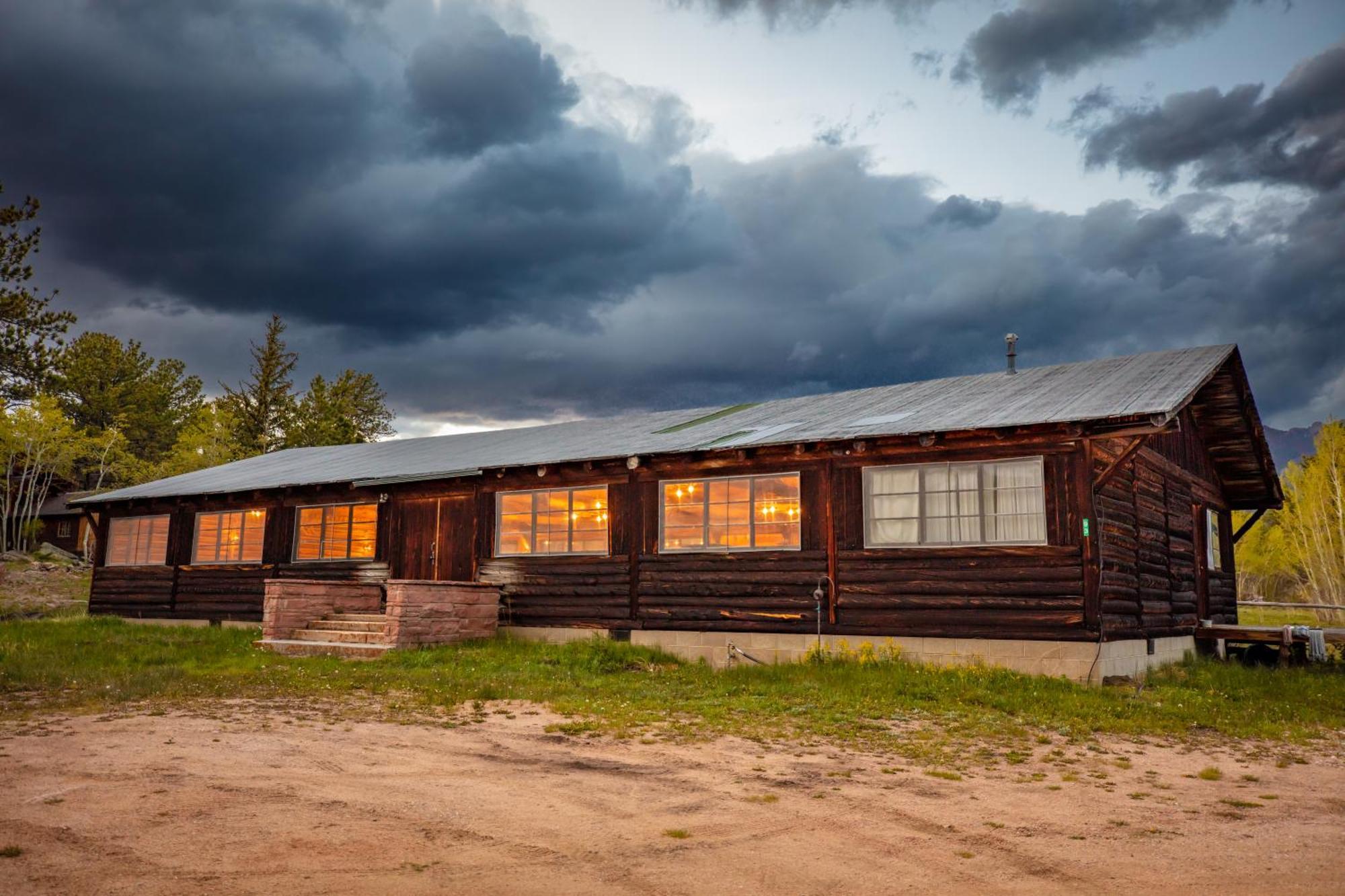 The Meeker Park Lodge Allenspark Екстериор снимка