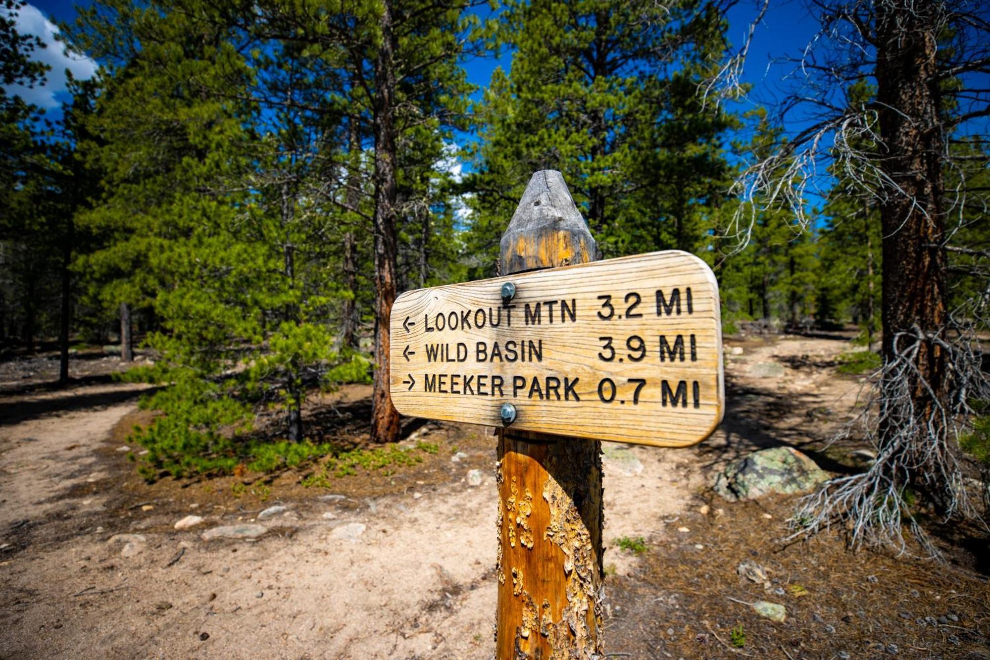 The Meeker Park Lodge Allenspark Екстериор снимка