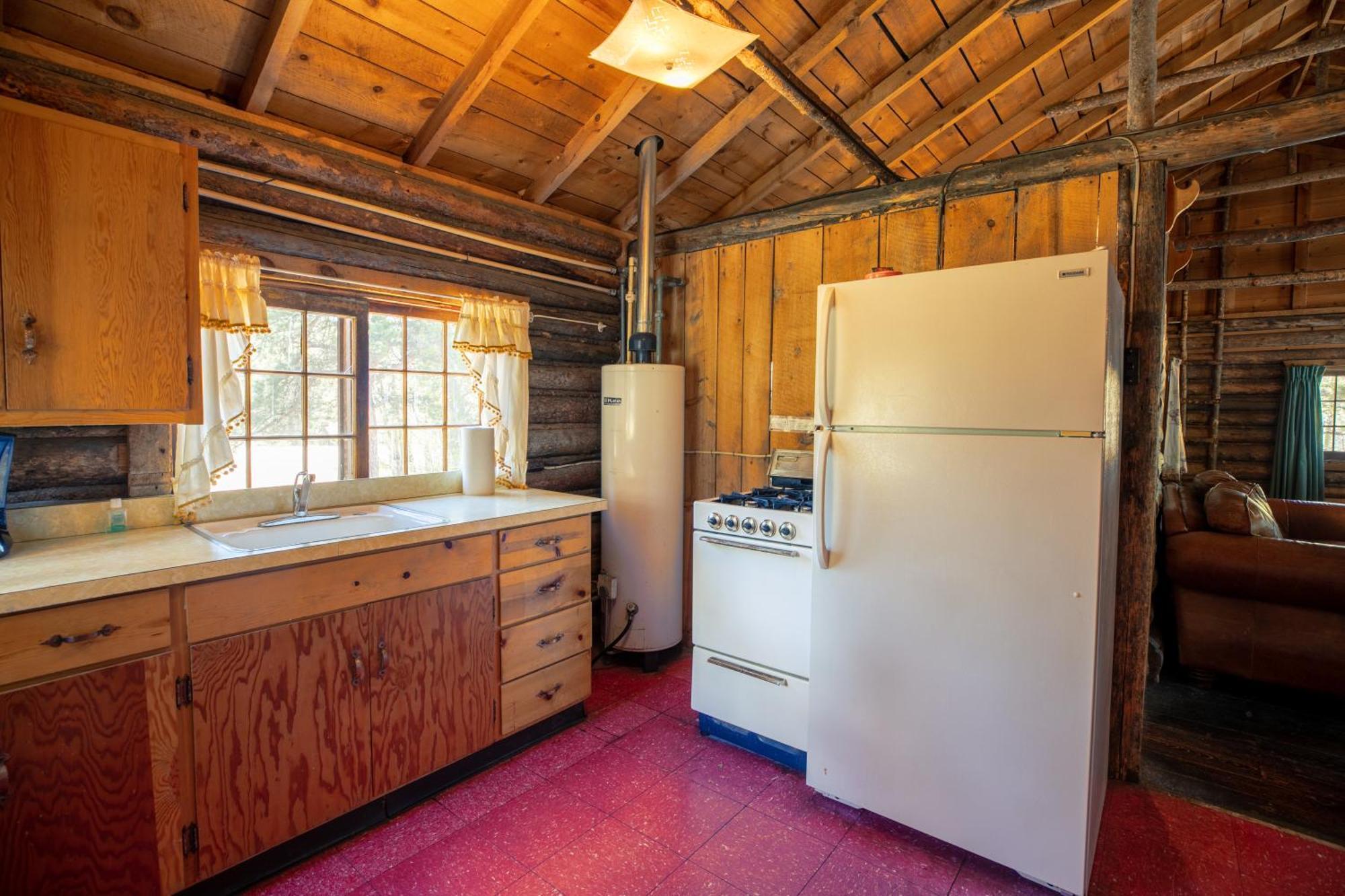 The Meeker Park Lodge Allenspark Екстериор снимка
