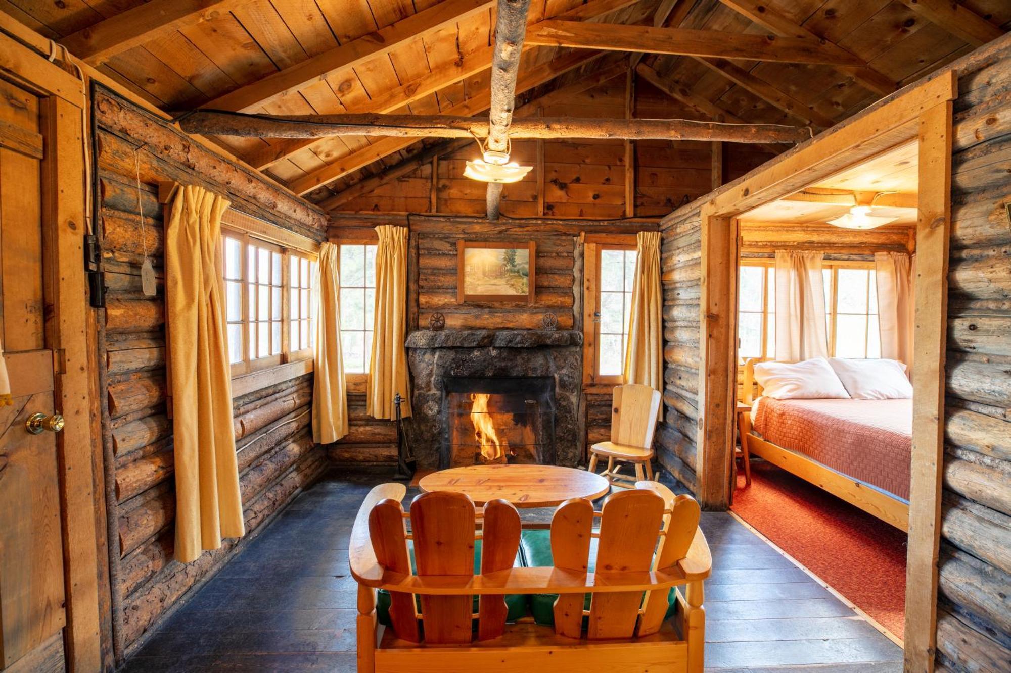 The Meeker Park Lodge Allenspark Екстериор снимка