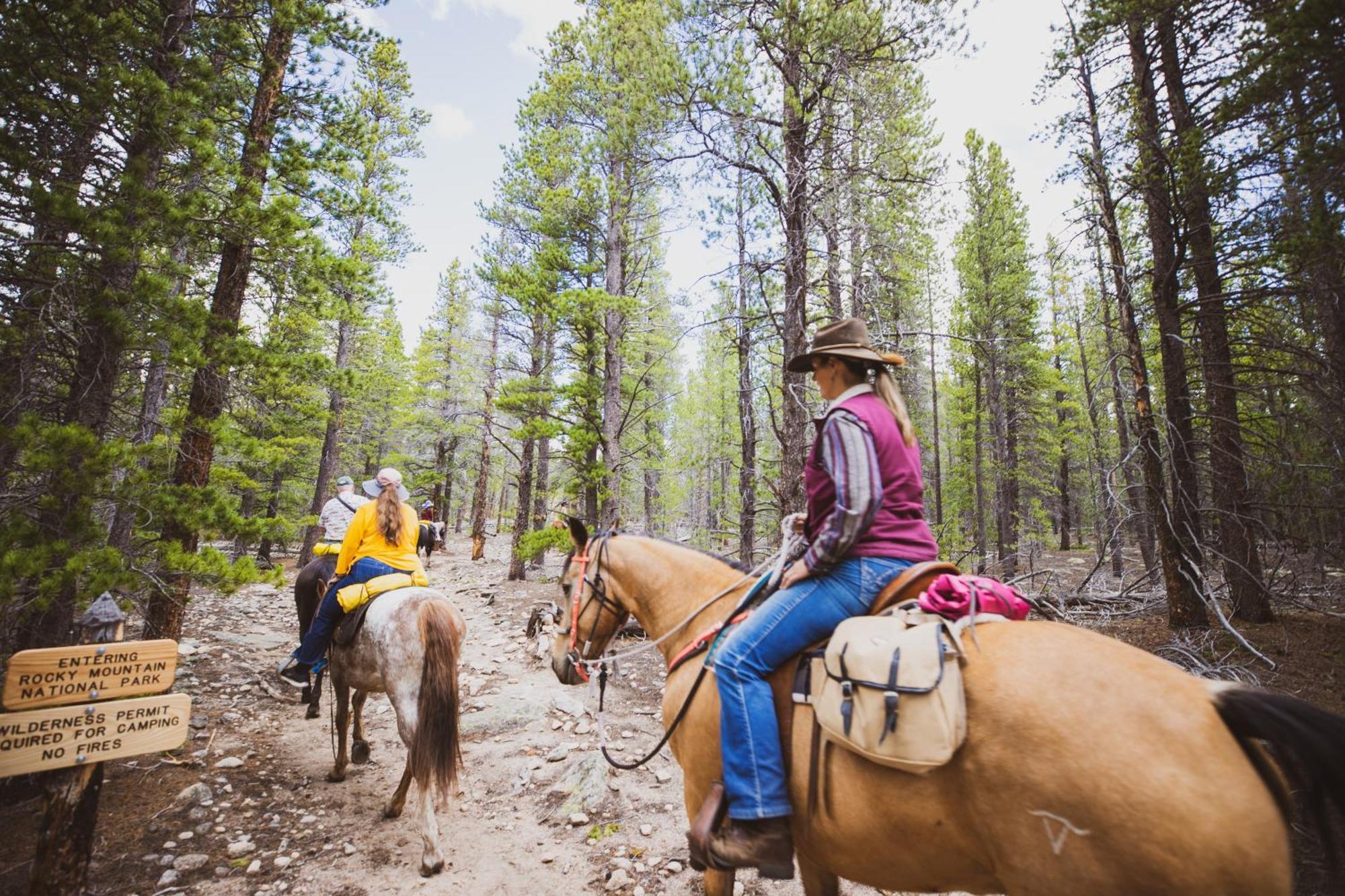 The Meeker Park Lodge Allenspark Екстериор снимка