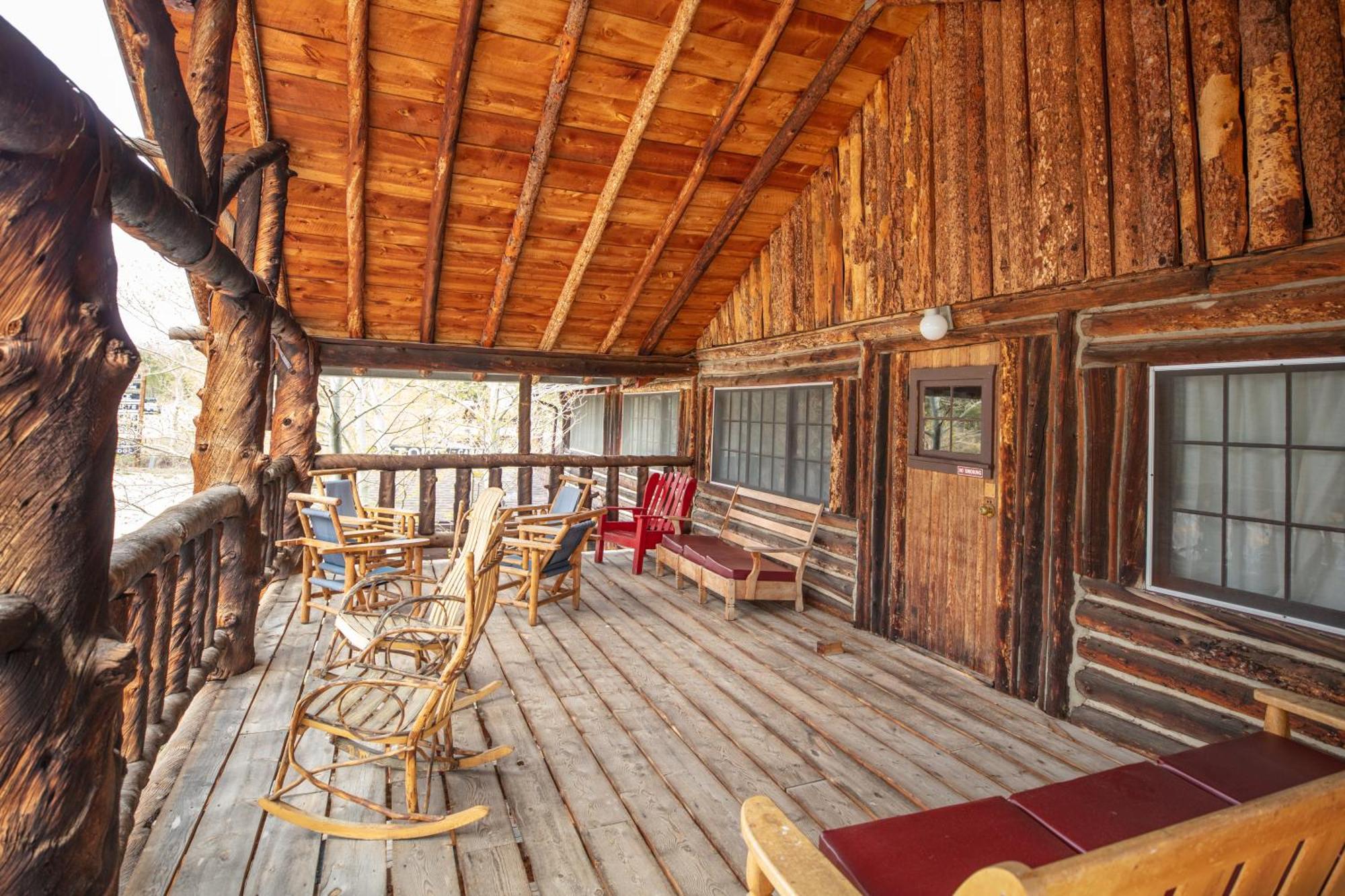 The Meeker Park Lodge Allenspark Екстериор снимка