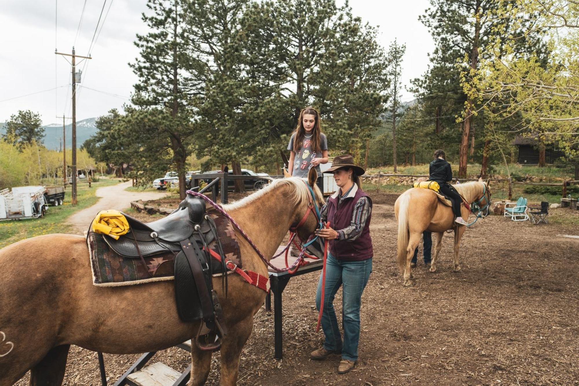 The Meeker Park Lodge Allenspark Екстериор снимка