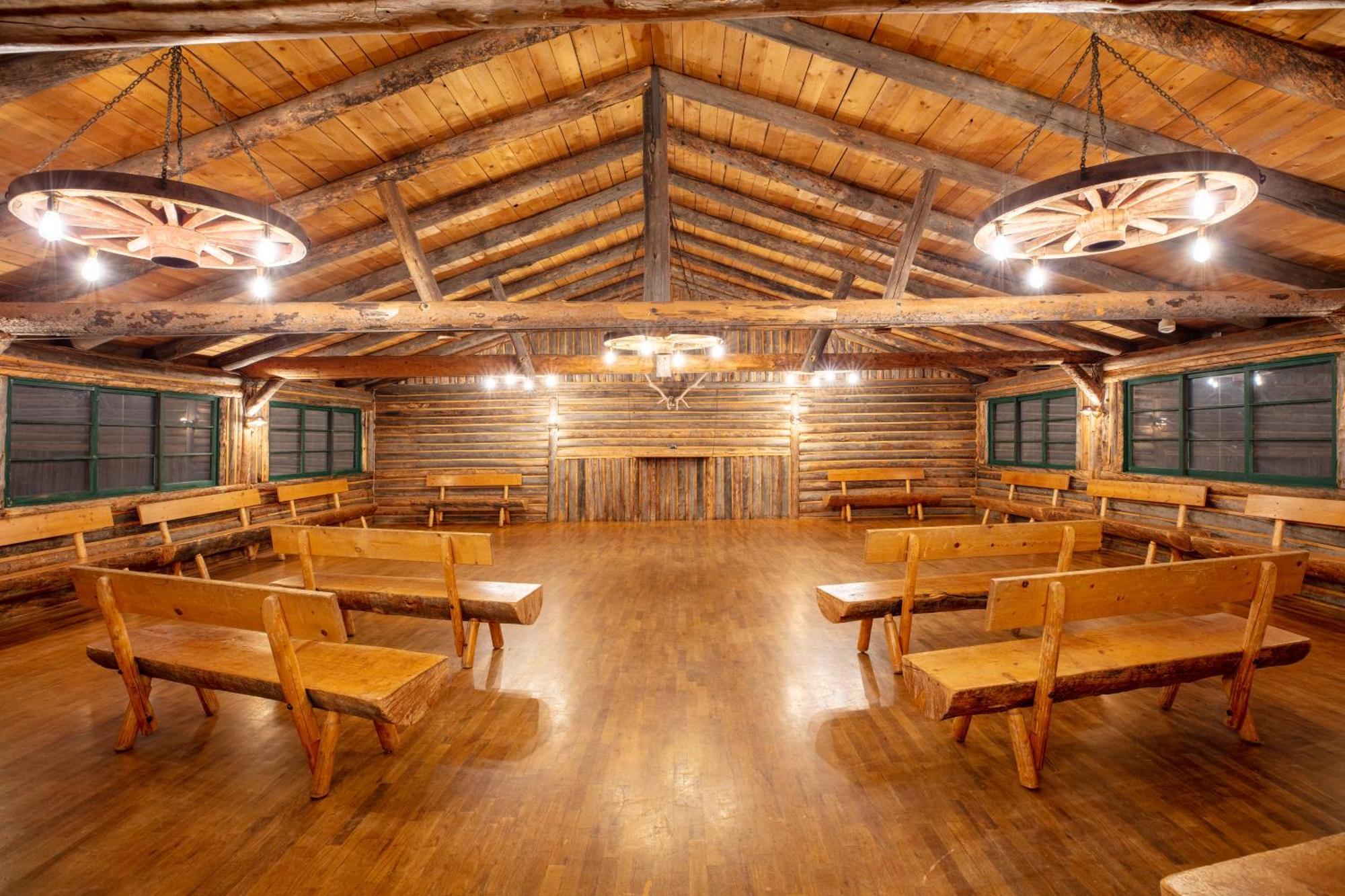 The Meeker Park Lodge Allenspark Екстериор снимка