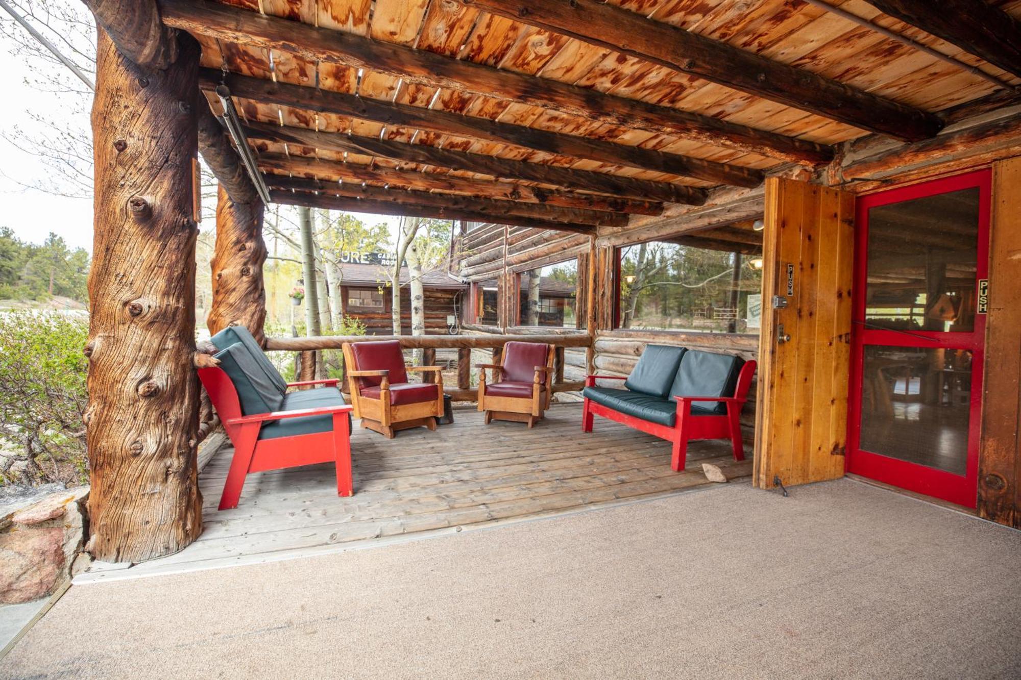The Meeker Park Lodge Allenspark Екстериор снимка