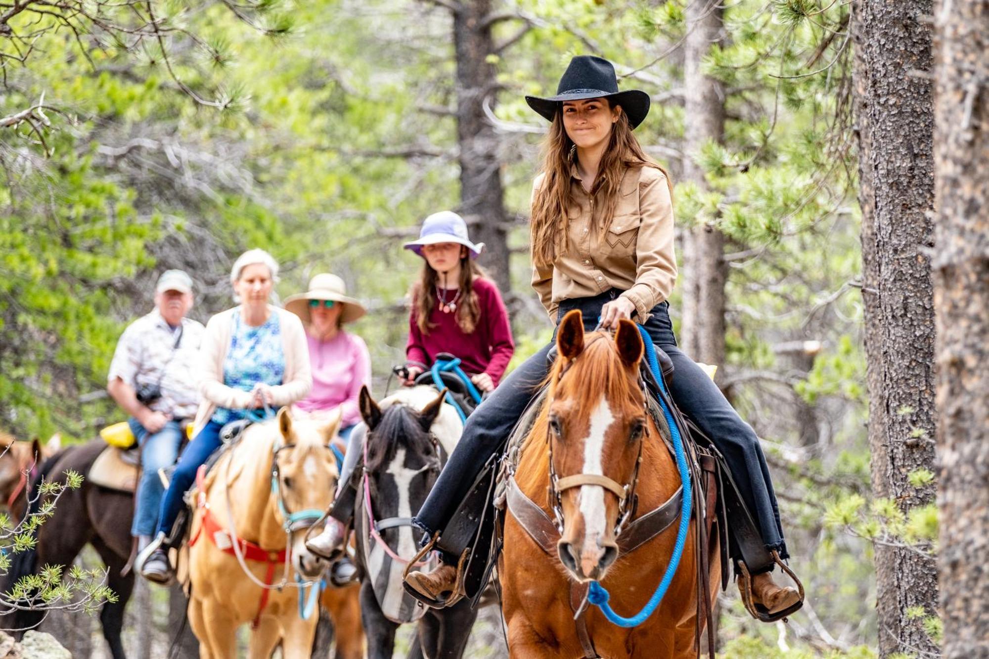 The Meeker Park Lodge Allenspark Екстериор снимка