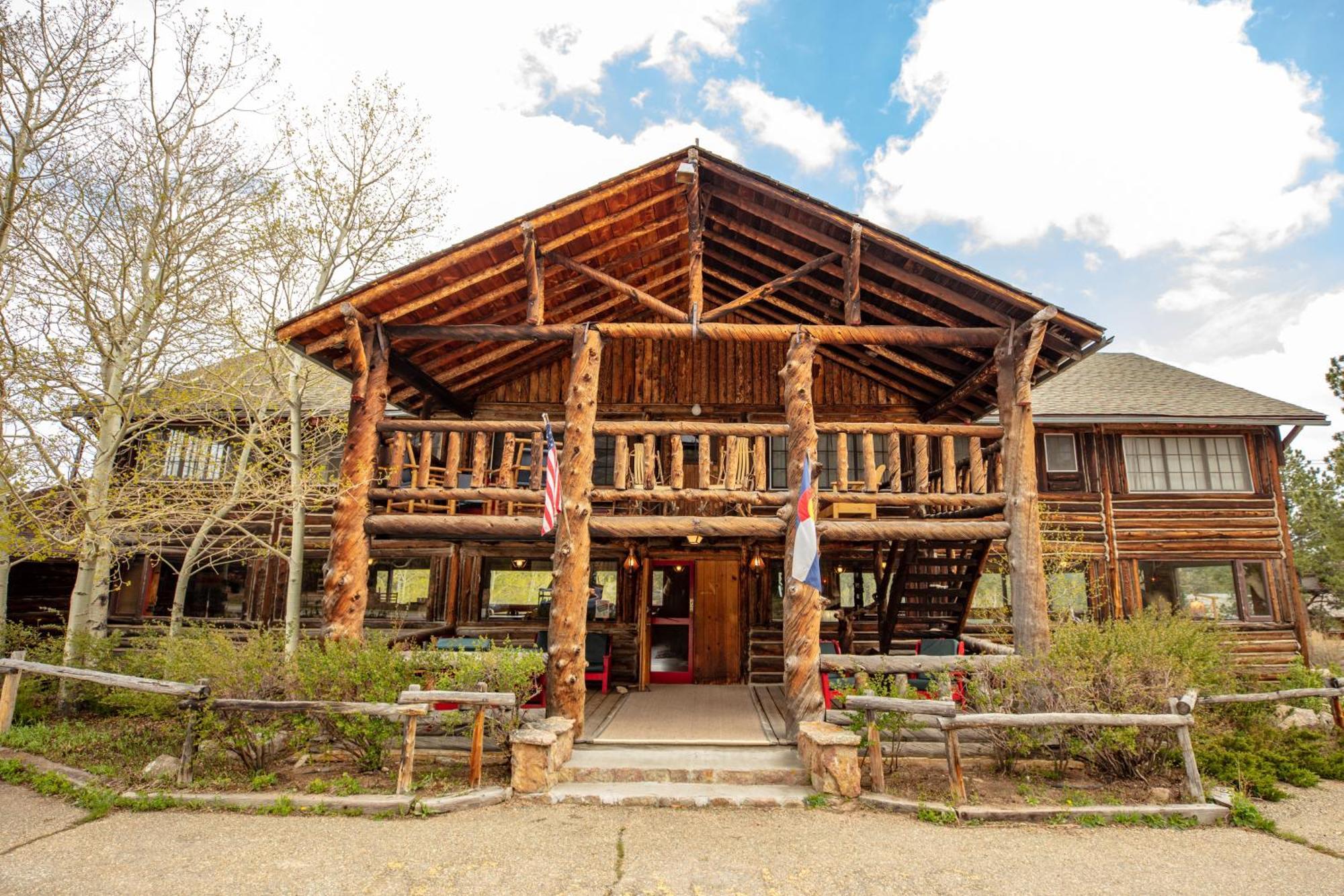 The Meeker Park Lodge Allenspark Екстериор снимка