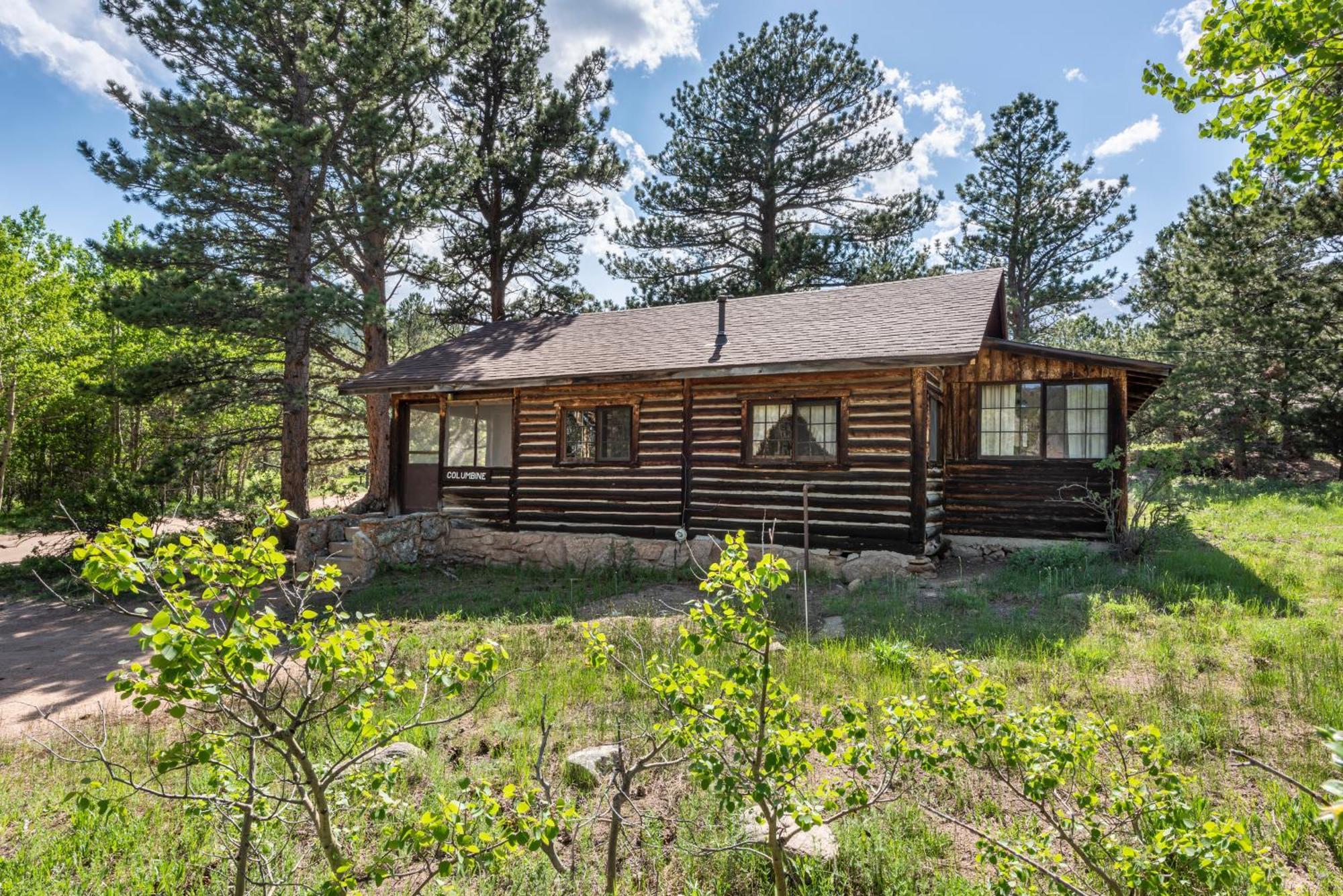 The Meeker Park Lodge Allenspark Екстериор снимка