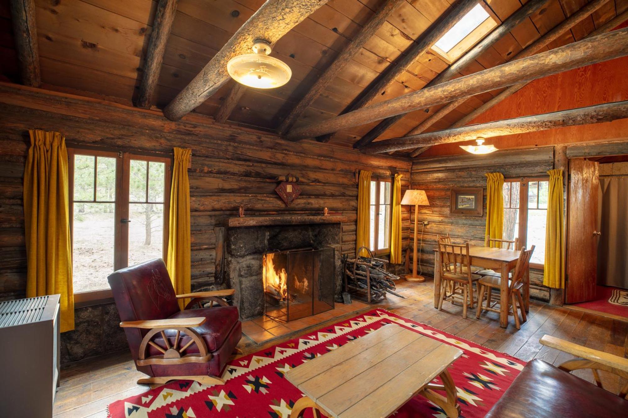 The Meeker Park Lodge Allenspark Екстериор снимка