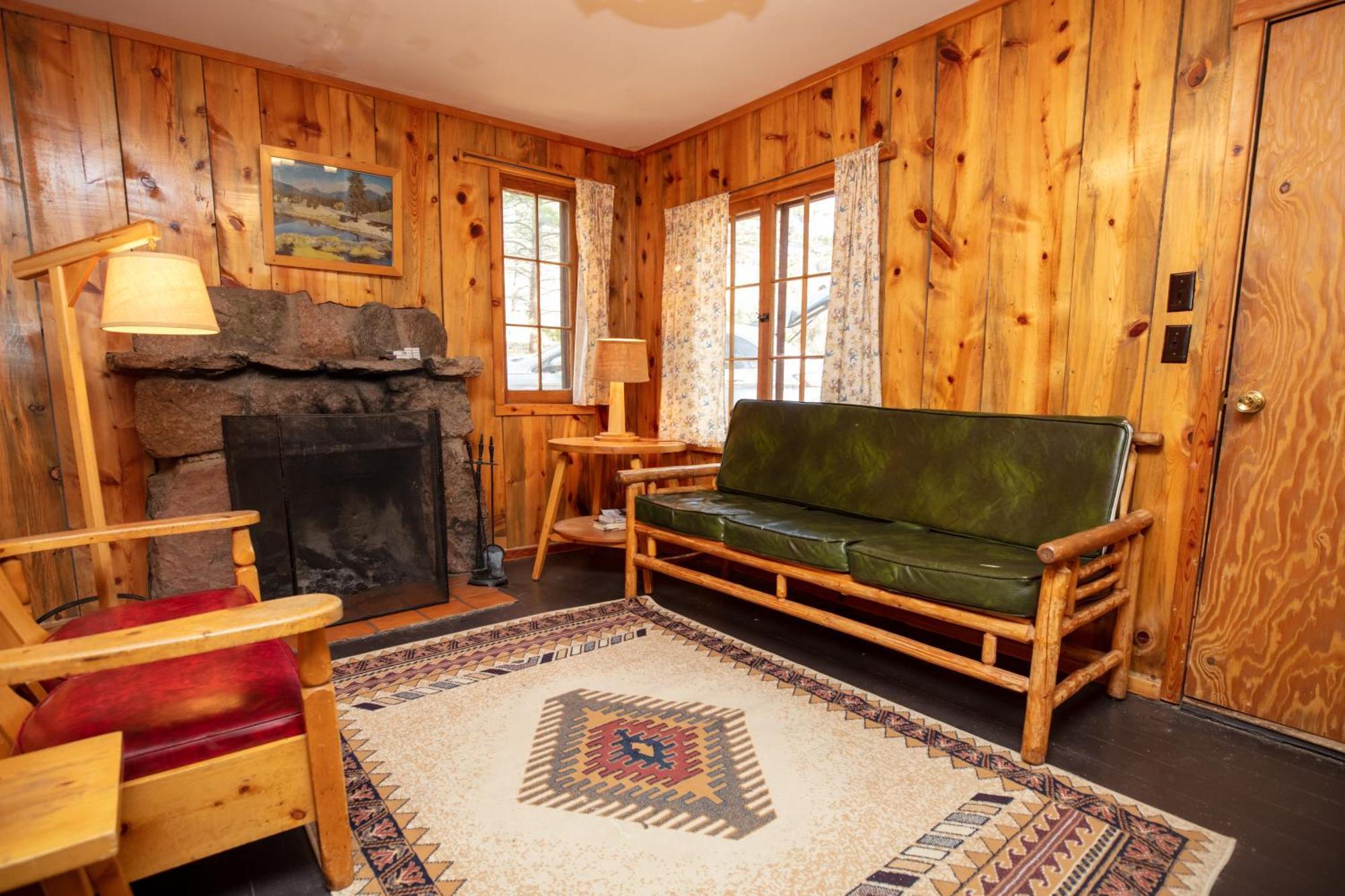 The Meeker Park Lodge Allenspark Екстериор снимка